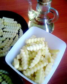 Картофель фри впрок