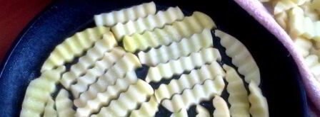 картофель фри впрок. Шаг 5