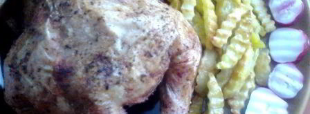 картофель фри впрок. Шаг 8