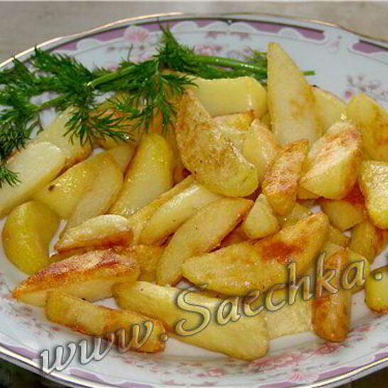 Рецепт картофель фри