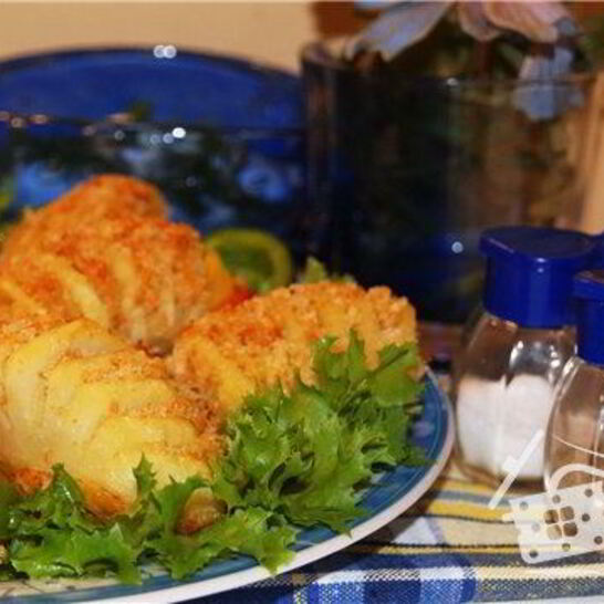 Рецепт картофель гассель