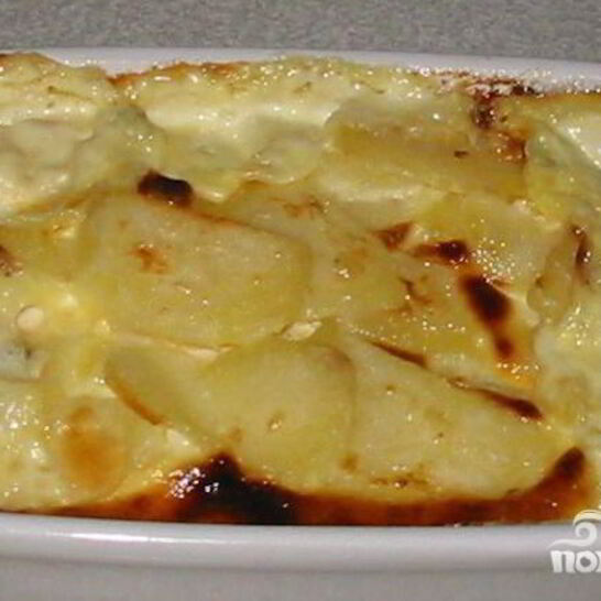 Рецепт картофель из дофине