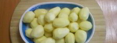 картофель кусочками в духовке. Шаг 2