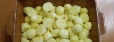 картофель кусочками в духовке. Шаг 4