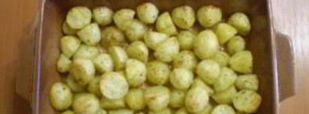 картофель кусочками в духовке. Шаг 6