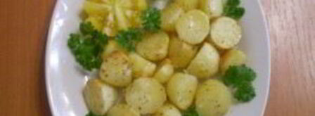 картофель кусочками в духовке. Шаг 7