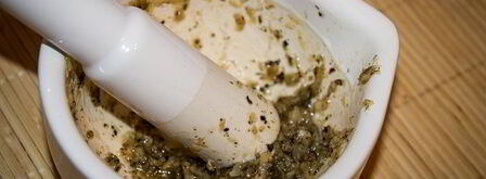 картофель по-деревенски с чесноком. Шаг 3