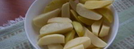 картофель по-деревенски в рукаве. Шаг 2