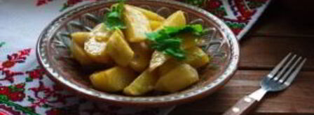 картофель по-деревенски в рукаве. Шаг 6