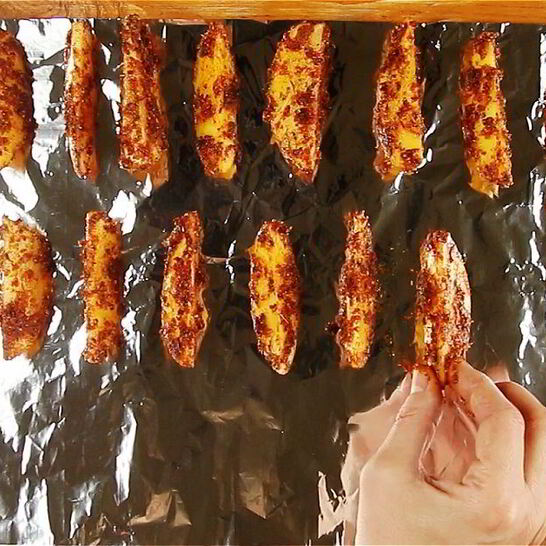 Рецепт картофель по-деревенски