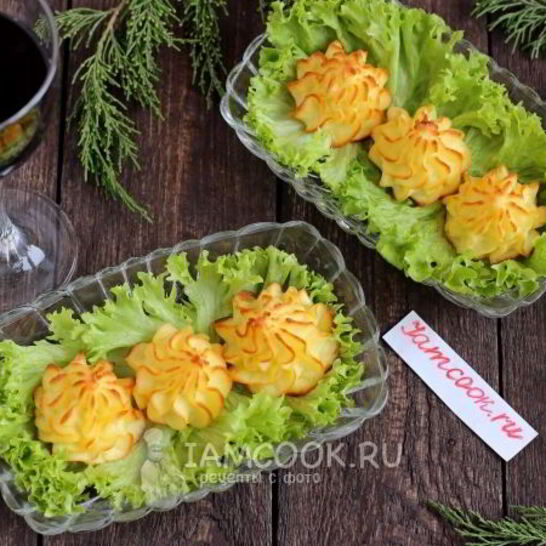 Рецепт картофель по-герцогски