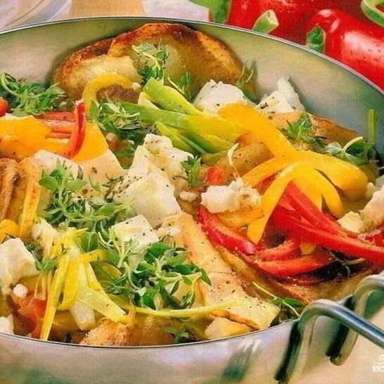 Рецепт картофель по-гречески