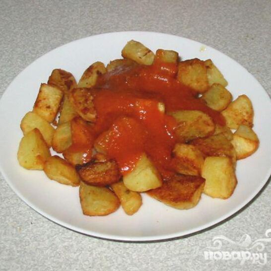 Рецепт картофель по-испански
