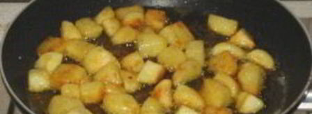 картофель по-испански. Шаг 5