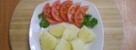 картофель под сырным соусом. Шаг 8