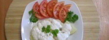 картофель под сырным соусом. Шаг 9