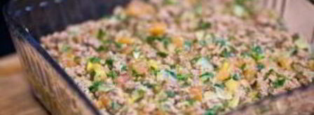 картофель с фаршем в духовке. Шаг 12