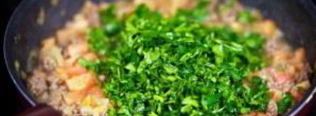 картофель с фаршем в духовке. Шаг 6