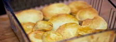 картофель с фаршем в духовке. Шаг 10