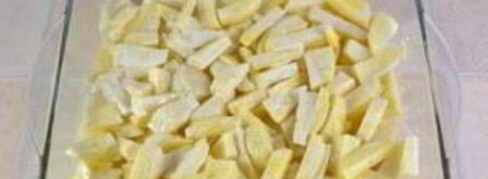 картофель с курицей в духовке. Шаг 3