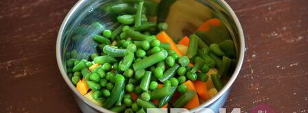 картофель с овощами. Шаг 3