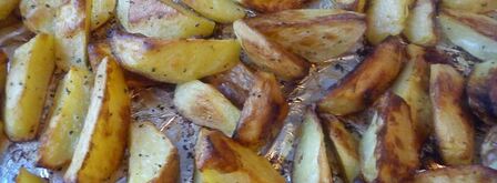 картофель с пармезаном и травами. Шаг 3