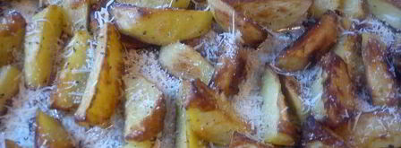 картофель с пармезаном и травами. Шаг 5