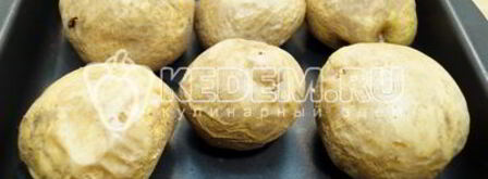 картофель с селедкой. Шаг 2