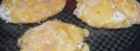 картофель с ветчиной. Шаг 6