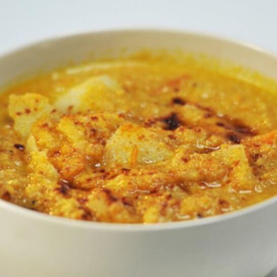 Рецепт картофель в мясной подливе