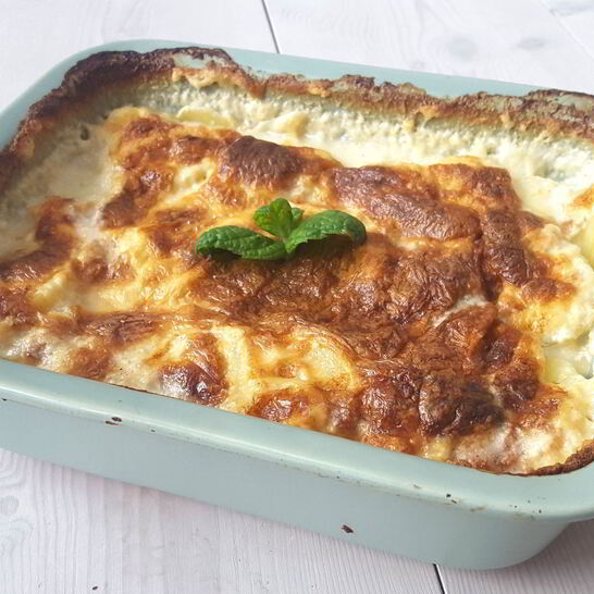 Рецепт картофель в сливках по-датски