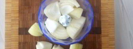 картофель в сливках по-датски. Шаг 3