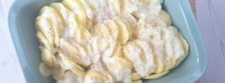 картофель в сливках по-датски. Шаг 4