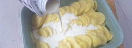 картофель в сливках по-датски. Шаг 5