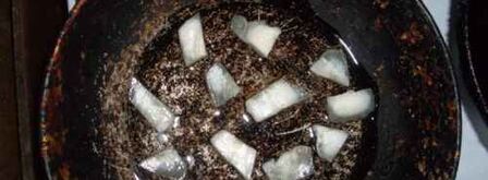 картофель жареный с мясом. Шаг 7