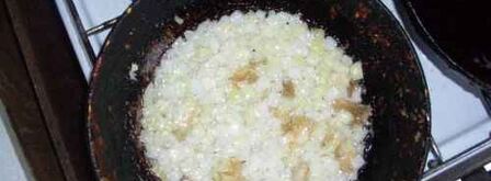 картофель жареный с мясом. Шаг 9