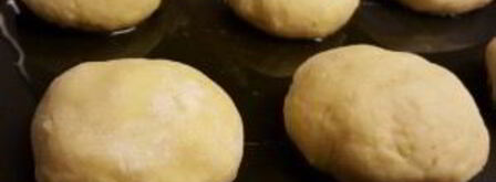 картофельные бомбочки в духовке. Шаг 8