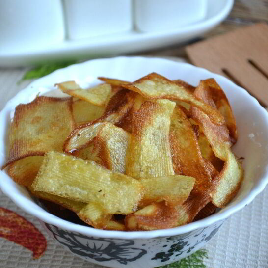 Рецепт картофельные чипсы в духовке