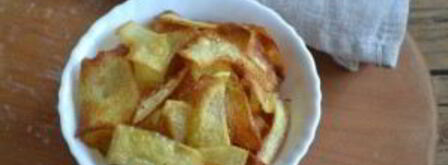 картофельные чипсы в духовке. Шаг 4