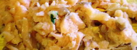 картофельные крокеты с лососем. Шаг 2