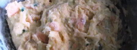 картофельные крокеты с лососем. Шаг 3