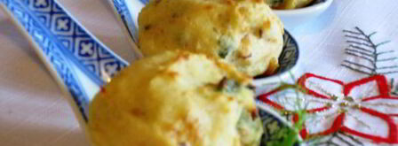 картофельные крокеты с лососем. Шаг 5