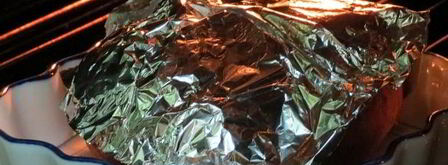 картошка-гармошка с салом в духовке. Шаг 6