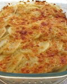 Картошка по-царски с куриным филе