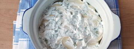 картошка со сметаной и чесноком в духовке. Шаг 6