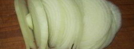 картошка со свининой и сыром в духовке. Шаг 3