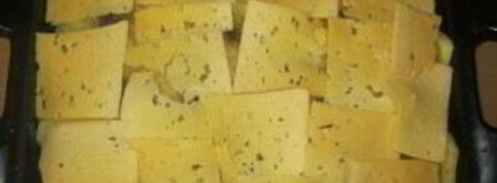 картошка со свининой и сыром в духовке. Шаг 7