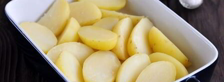 картошка в сметане с сыром в духовке. Шаг 5