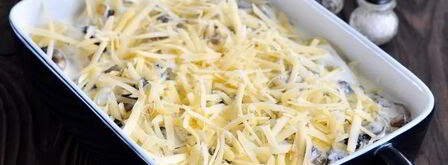 картошка в сметане с сыром в духовке. Шаг 8