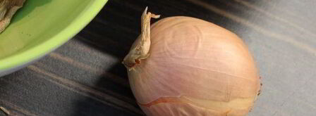 коричневый рис с грибами и брокколи. Шаг 2